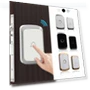 Smart Wireless Doorbell — Push Buttons, kaixindianpu