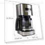 Thumbnail 12 Cup Drip Coffee Machine — Coffee Makers, Koolatron