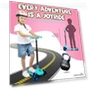 Thumbnail 3 Wheel Foldable Kids Scooter — Electric Vehicles, SereneLife