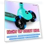 Thumbnail 3 Wheel Foldable Kids Scooter — Electric Vehicles, SereneLife