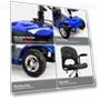 Thumbnail 4 Wheel Mobility Scooter — Rolling Walkers, FERBAM