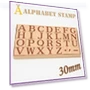 Alphabet Stamp 30mm — Metal Stamping Tools, Stamp Studio