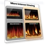 Thumbnail Electric Fireplace Heater — Electric Heating Solutions, Riseon