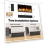 Thumbnail Electric Fireplace Heater — Electric Heating Solutions, Riseon