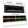 Thumbnail Electric Fireplace with Heater — Electric Heating Solutions, Cheerway