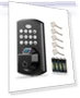 Thumbnail Keypad Fingerprint Door Lock — Smart Home Security, DESLOC