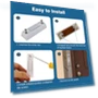 Thumbnail Lighted Doorbell Button — Push Buttons, Abvsdu