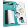 Thumbnail Mini Fridge with Freezer — Mini Fridges, EUHOMY