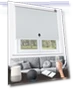 Thumbnail Motorized Roller Shade with Remote Control — Treatment Sets, AIVDIG