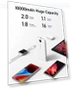 Thumbnail Portable Charger with Built in Cables — Chargers, VEEKTOMX