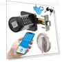 Thumbnail Smart Deadbolt Lock — Keyless Entry, YOUDO