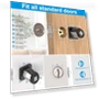 Thumbnail Smart Deadbolt Lock — Keyless Entry, YOUDO