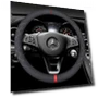 Suede Touch Steering Wheel Cover — Covers, Zen Picks