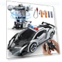 Thumbnail Transform Robot RC Cars with Flashing Light — Remote Control Cars, KKM
