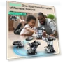 Thumbnail Transform Robot RC Cars with Flashing Light — Remote Control Cars, KKM