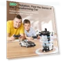 Thumbnail Transform Robot RC Cars with Flashing Light — Remote Control Cars, KKM