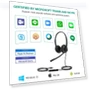 Thumbnail USB Headset with Noise Cancelling Microphone — Headsets, Yealink
