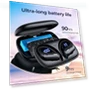 Thumbnail Wireless Earbuds with ANC and Wireless Charging — In-Ear Headphones, OFNEX