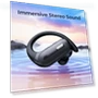 Thumbnail Wireless Earbuds with ANC and Wireless Charging — In-Ear Headphones, OFNEX