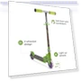 Thumbnail 2 Wheel Kick Scooter for Kids — Push Scooters, Voyager