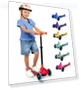 Thumbnail 3 Wheel Foldable Kids Scooter — Push Scooters, SereneLife