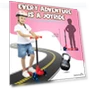 Thumbnail 3 Wheel Foldable Kids Scooter — Push Scooters, SereneLife