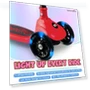 Thumbnail 3 Wheel Foldable Kids Scooter — Push Scooters, SereneLife