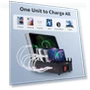 Thumbnail 300W Charging Station for Multiple Devices — Power Hubs, Dongguan Zeen Tengxiang Technology Co., Ltd