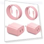 Thumbnail 40W Dual Port USB C Wall Charger with 6FT USB C to C Cable — Chargers, Shenzhen Dipinle Technology Co., Ltd