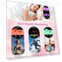 Thumbnail Adjustable Fitness Smartwatch — Wearable Accessories, Homailida