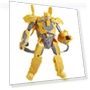 Thumbnail Bumblebee B-127 2 in 1 Robot Action Figure — Heroic Collectibles, Hasbro