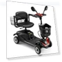 Thumbnail Compact 4 Wheel Mobility Scooter — Push Scooters, VERPAL
