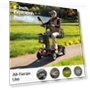 Thumbnail Compact 4 Wheel Mobility Scooter — Push Scooters, VERPAL