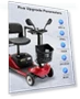 Thumbnail Compact 4 Wheel Mobility Scooter — Electric Self-Balancing Scooters, VERPAL