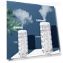 Thumbnail Crystal Humidifier with LED Night Light — Air Moisturizers