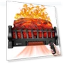Thumbnail Electric Fireplace Logs Inserts Heater — Portable Heating Solutions, Alpaca
