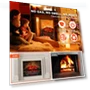 Thumbnail Electric Fireplace Logs Inserts Heater — Portable Heating Solutions, Alpaca