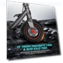 Thumbnail Electric Scooter with Rear Suspension — Push Scooters, SISIGAD