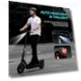 Thumbnail Electric Scooter with Rear Suspension — Push Scooters, SISIGAD