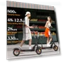 Thumbnail Folding Electric Scooter with Seat — Electric Self-Balancing Scooters, Hidoes