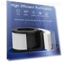Thumbnail H13 HEPA Air Purifier — Activated Carbon Air Purifiers, Mooka