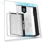Thumbnail Home Air Purifier with H14 HEPA Filters — HEPA Air Purifiers, DAYETTE