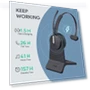 Thumbnail Hybrid Wireless Headset Dongle & Charging Stand — Headsets, Yealink