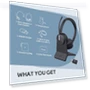 Thumbnail Hybrid Wireless Headset Dongle & Charging Stand — Headsets, Yealink