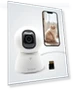 Thumbnail Indoor Pan-Tilt Security Camera — Smart Home Security, Sensforge
