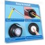 Thumbnail LED Round Door Bell Switch — Push Buttons, RANERVZ