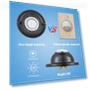 Thumbnail LED Round Door Bell Switch — Push Buttons, RANERVZ