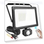 LED Sensor Motion Flood Light — Outdoor Security & Flood Lighting, SAMURAI STYLE