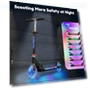 Thumbnail Light Up Kick Scooter — Push Scooters, TONBUX