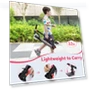 Thumbnail Light Up Kick Scooter — Push Scooters, TONBUX